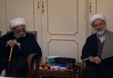 بازدید آیت الله اشرفی شاهرودی از موسسه پژوهشی فرهنگی فهیم