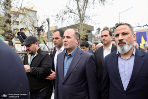 راهپمایی با شکوه روز قدس در تهران-۴