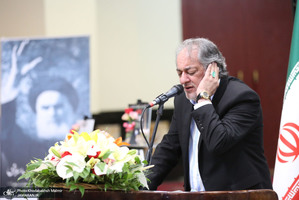 مراسم پنجاهمین سال تاسیس بهشت زهرا (س)‌ در حرم امام خمبنی