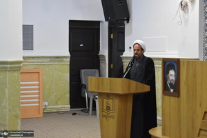 مراسم اختتامیه نمایشگاه قرآن کریم استان قم در مجتمع فرهنگی یادگار امام‎