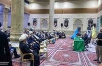 مراسم پاسداشت فصل و فقاهت برای بزرگداشت آیت‌الله سید مصطفی خمینی (8)
