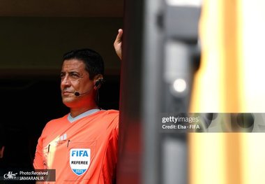 گزارش تصویری| قضاوت داور ایرانی مقابل چشم ترامپ در فینال جام جهانی باشگاه ها در آمریکا