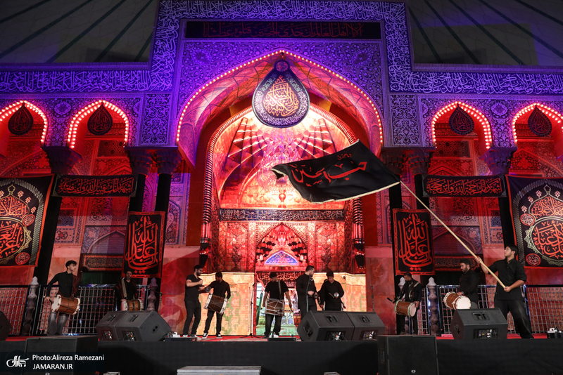 اجتماع مردم تهران در حمایت از مردم مظلوم غزه