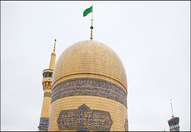 حرم رضوی در سالروز میلاد علی(ع) در شادی و سرور است