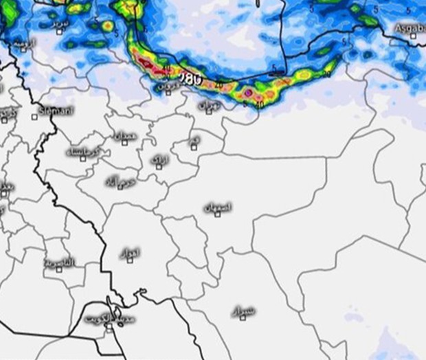 هشدار رگبار بارش‌های تابستانی در ۱۰ استان ایران + اسامی