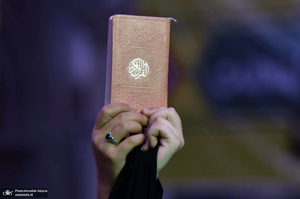 اجتماع باشکوه نوجوانان آرمانی لشکر قدس در حرم مطهر امام خمینی (س)-2