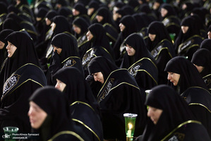 مراسم خطبه خوانی شب شهادت امام رضا (ع)