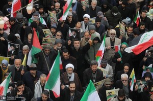 راهپیمایی باشکوه روز جهانی قدس در قم