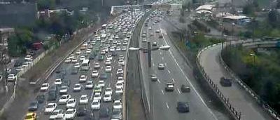 آخرین وضعیت ترافیکی راههای کشور
