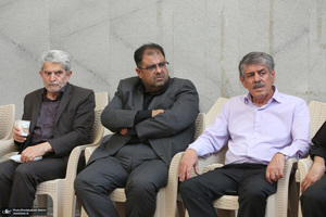 مراسم سالگرد در گذشت سید محمود دعایی در حرم مطهر امام خمینی (س)