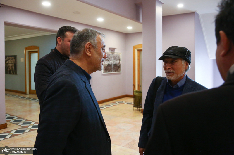 نشست نقد و بررسی فیلم مستند احمد در خانه هنرمندان ایران