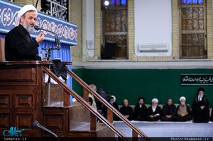 عزاداری اربعین حسینی با حضور هیئت‌های دانشجویی در حسینیه امام خمینی