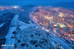  برندگان مسابقه عکاسی با پهپاد