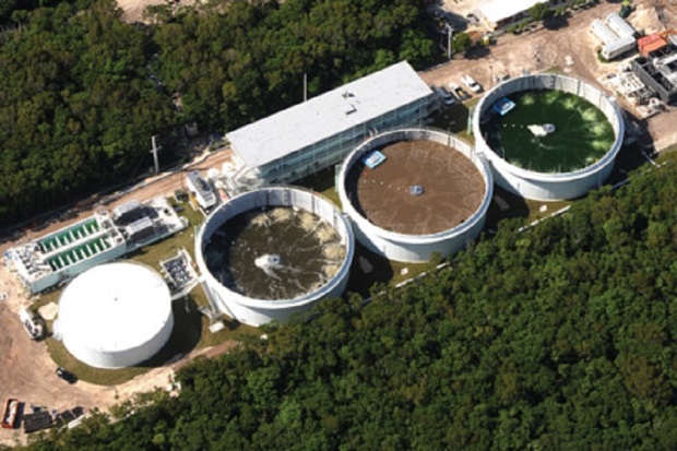 طرح تصفیه نوین فاضلاب در اشنویه اجرا می شود