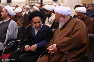 مراسم بزرگداشت آیت الله سید رضا صدر