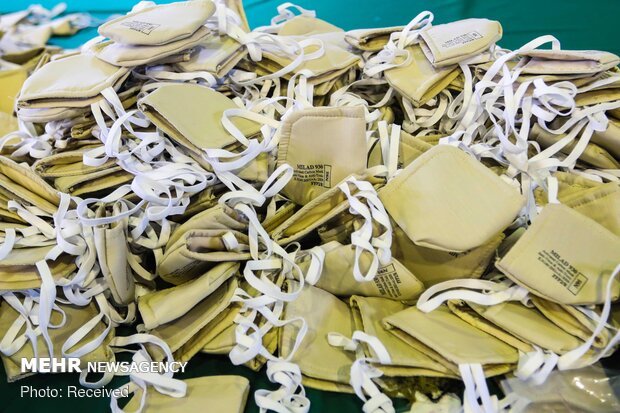 ۱۳ هزار عدد ماسک احتکار شده در عسلویه کشف شد