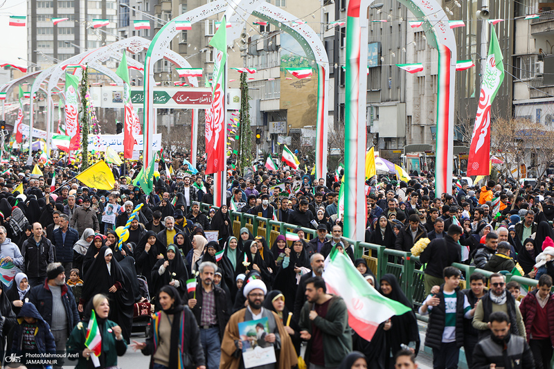 راهپیمایی باشکوه 22 بهمن-3