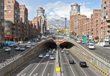 تونل توحید و تونل امیرکبیر امشب مسدود است
