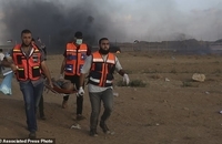 راهپیمایی غزه