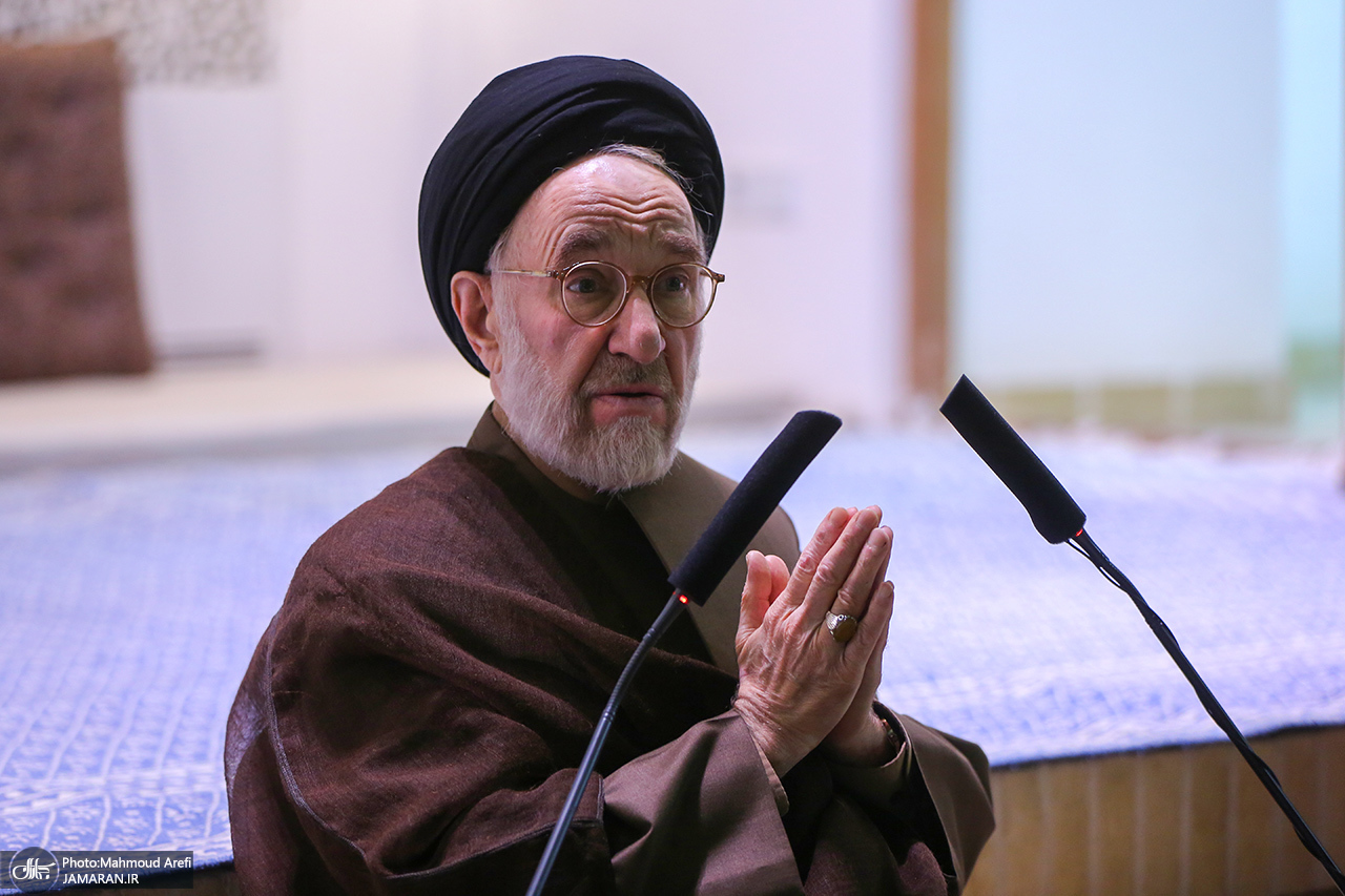 سید محمد خاتمی: حضرت مسیح‌(ع) مبشّر رحمت است