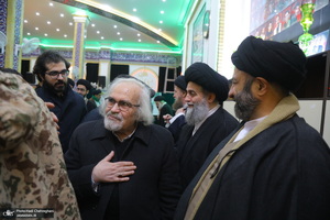 مراسم ترحیم مرحومه زهرا سادات روحانی