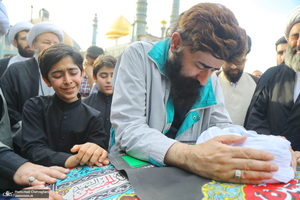 مراسم تشییع و خاکسپاری آیت الله نورالله شاه آبادی(ره) در قم