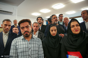 دیدار نوروزی سیاسیون با حسن روحانی