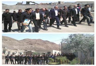 تاکید نماینده مجلس بر توجه به خواسته های کارگران معدن سرب کوشک بافق