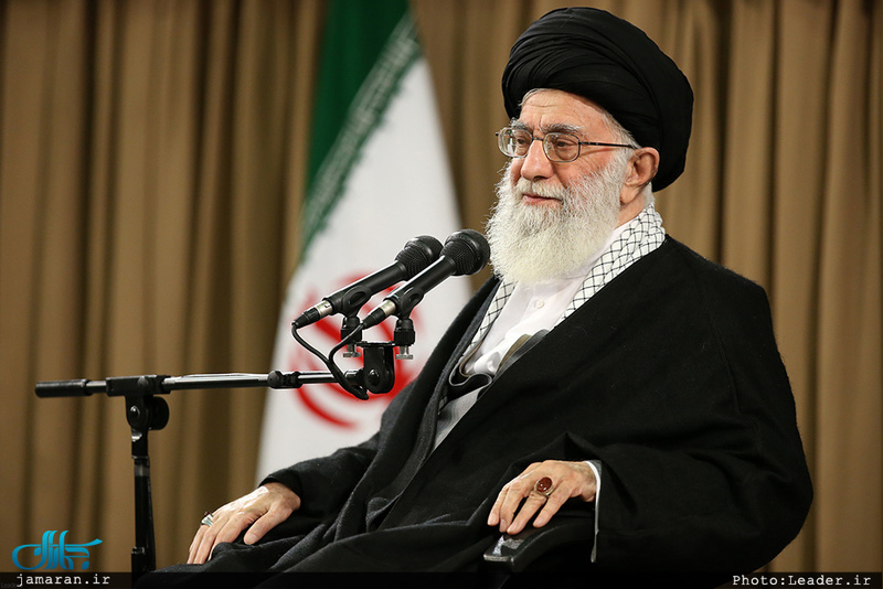 دیدار دست‌اندرکاران راهیان نور با رهبر معظم انقلاب 