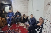 مراسم عزاداری به مناسبت شهادت حضرت امام موسی کاظم (ع) در مشهد مقدس (25)