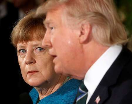 اظهارنظر اخیر مرکل نشانه‌ای از شکاف عمیق در روابط آلمان و آمریکا است