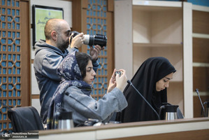 نشست خبری دبیر شورای عالی انقلاب فرهنگی