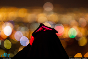 مراسم احیاء شب بیست و یکم ماه مبارک رمضان در کهف الشهدا