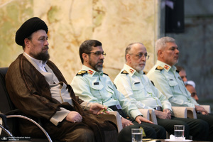 مراسم تجدید میثاق فرماندهان و کادر فراجا با آرمان‌های امام راحل