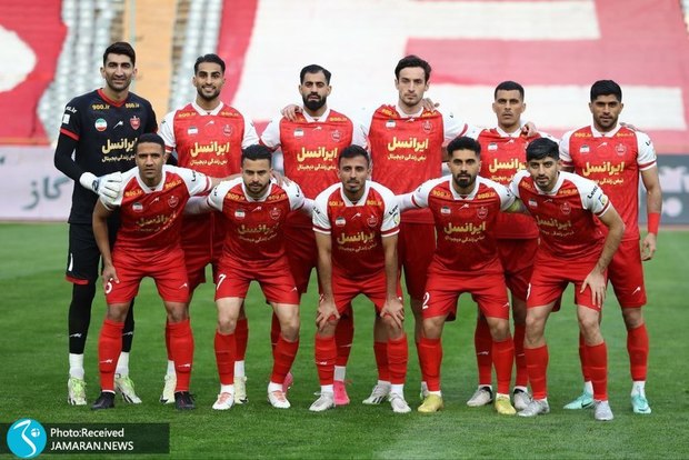 عکس| دو بازیکن پرسپولیس یکی شدند!