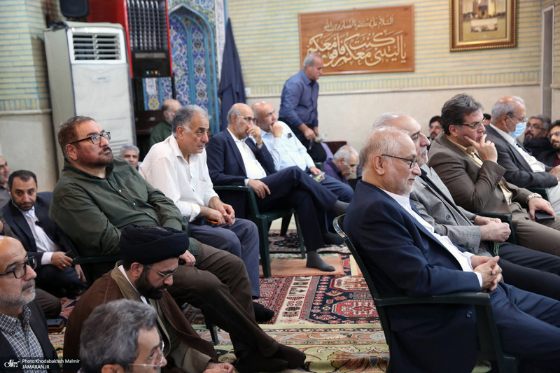 مراسم دومین سالگرد درگذشت حجت الاسلام و المسلمین سید علی اکبر محتشمی‌پور