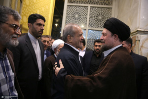 مراسم شب سالگرد ارتحال حضرت امام خمینی (س) با حضور رئیس جمهور -2