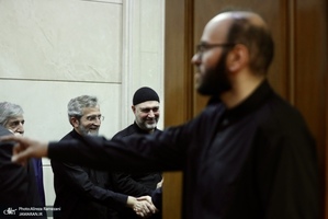 مراسم ختم شهيده زهرا حداد عادل-1