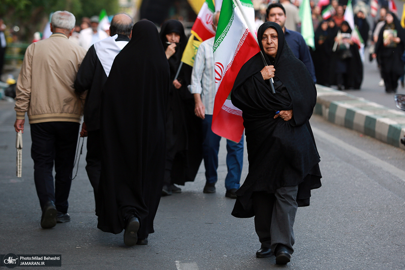 همایش امام رضایی‌ها در تهران -3