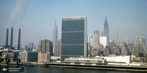 سازمان ملل متحد برای زنده ماندن باید آمریکا را ترک کند