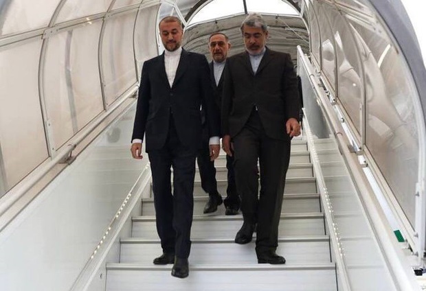 وزیر خارجه ایران وارد نیویورک شد