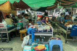 منتخب تصاویر امروز جهان - 12 فروردین 1404