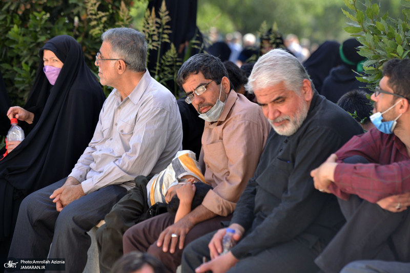 مراسم سی‌ و سومین سالگرد رحلت امام خمینی با حضور رهبر معظم انقلاب - 3