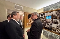 بازدید عراقچی از منزل رهبر معظم انقلاب (5)