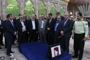 تجدید میثاق استاندار تهران با آرمان های حضرت امام خمینی (س)