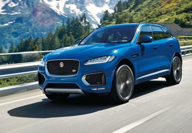 شاسی‌‎بلند F-Pace جگوار خودروی سال جهان شد