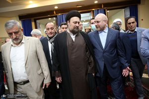 تجدید میثاق رئیس و نمایندگان مجلس با آرمان های حضرت امام خمینی (س)-2