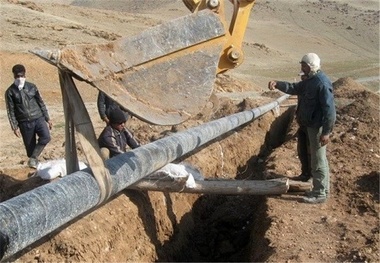 آغاز عملیات گاز رسانی به 32 روستای الموت غربی