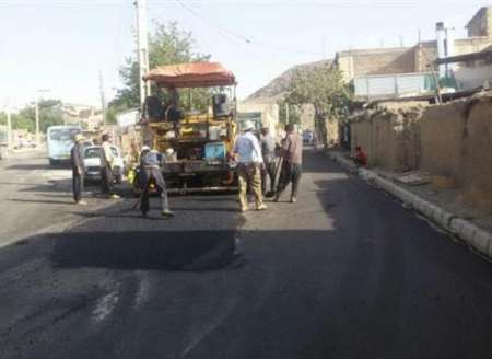 اختصاص 41 میلیاردریال قیر رایگان برای آسفالت معابر روستاهای زنجان