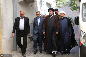 دیدار جهادگران جهاددانشگاهی با حجت‌الاسلام والمسلمین سیدحسن خمینی